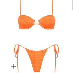 Triangl Bikini & Skirt